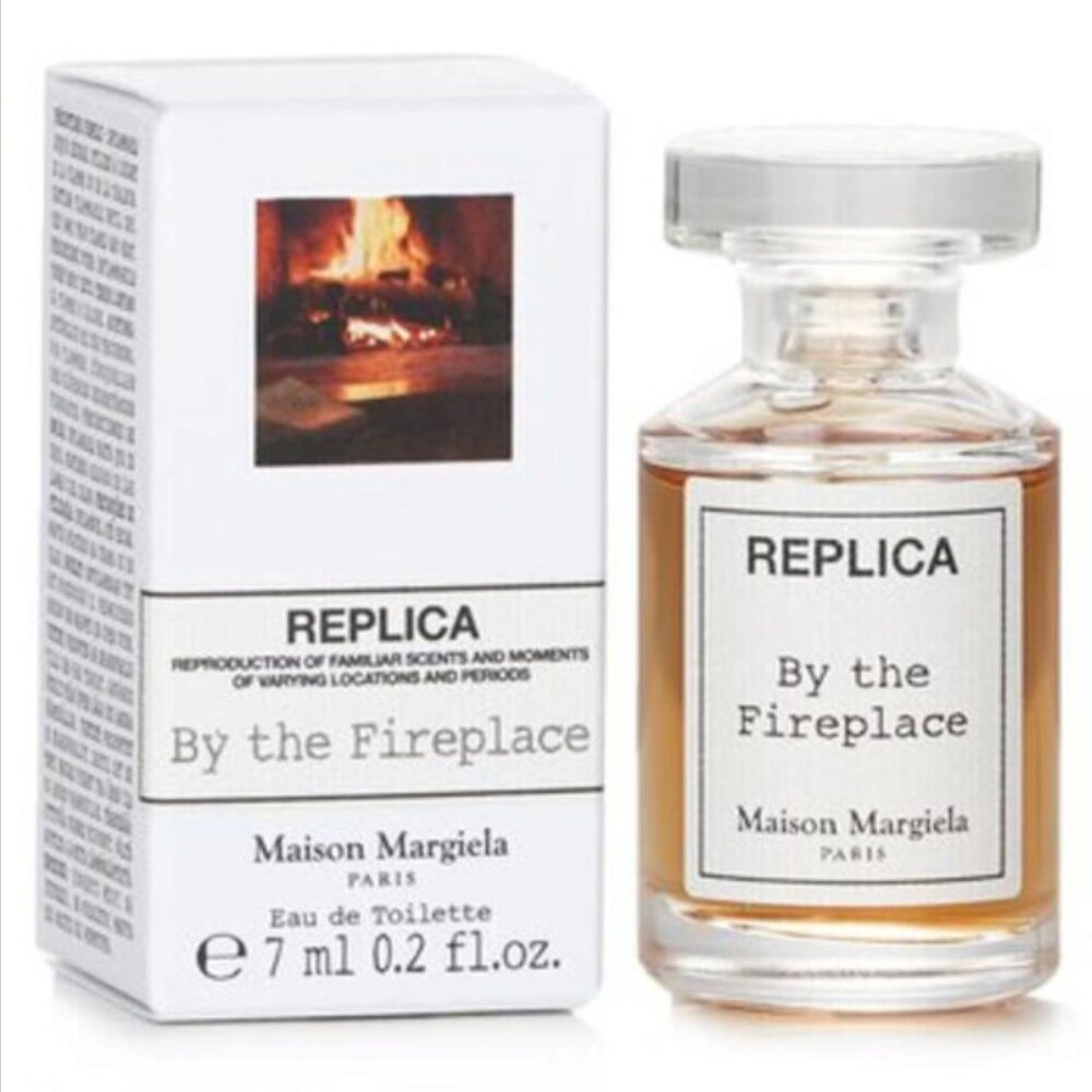 🆕 NIB 🔥 Maison Margiela's REPLICA By the Fireplace MINI (7ml /0.23 oz)